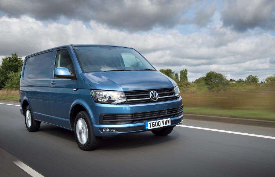  Volkswagen Transporter Kasten (T6) 2015 года  (UK) (фото 12 из 38)